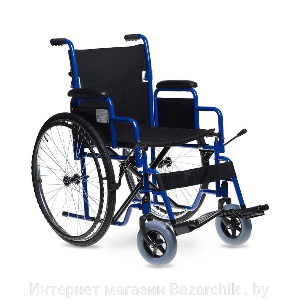 Кресло-коляска для инвалидов Armed 3000 (17 дюймов) от компании Интернет магазин Bazarchik . by - фото 1