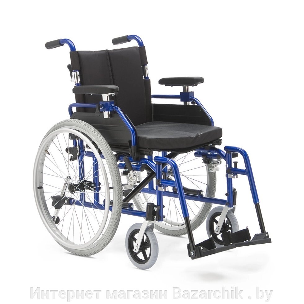Кресло-коляска для инвалидов Armed 5000 (17, 18, 19 дюймов) от компании Интернет магазин Bazarchik . by - фото 1