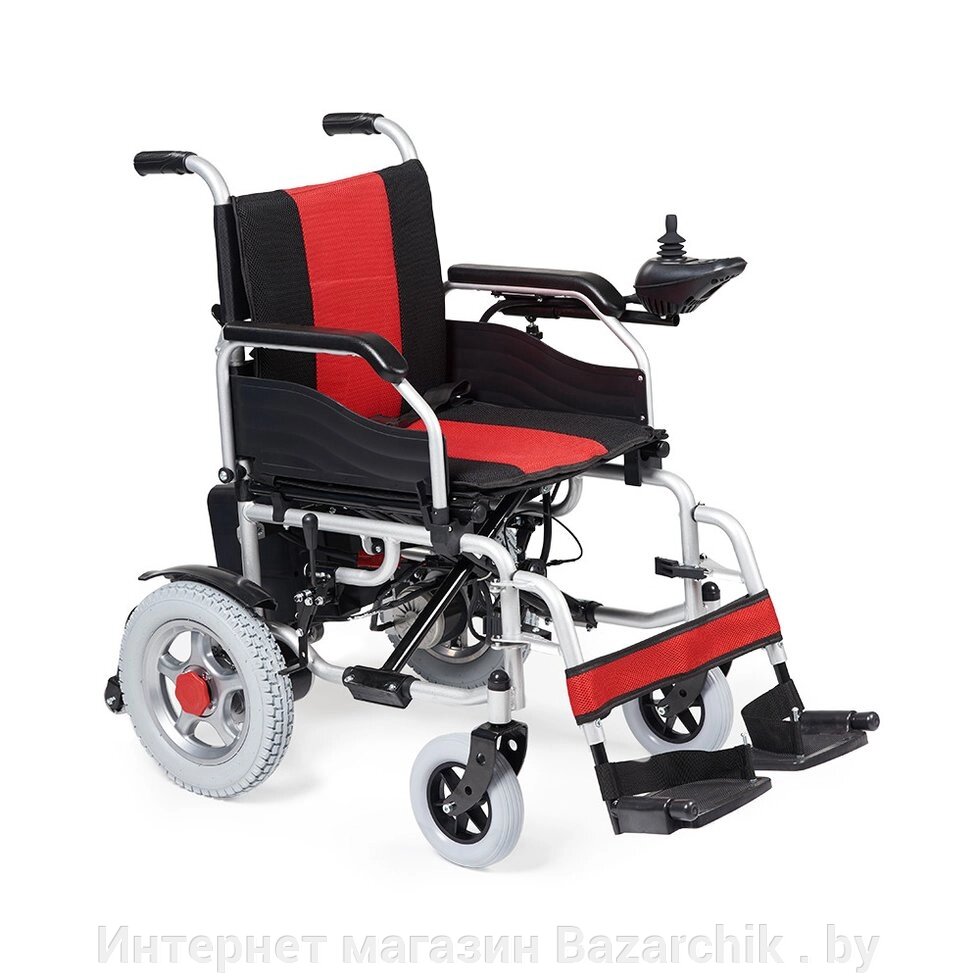 Кресло-коляска для инвалидов Армед ФС111А с электроприводом от компании Интернет магазин Bazarchik . by - фото 1