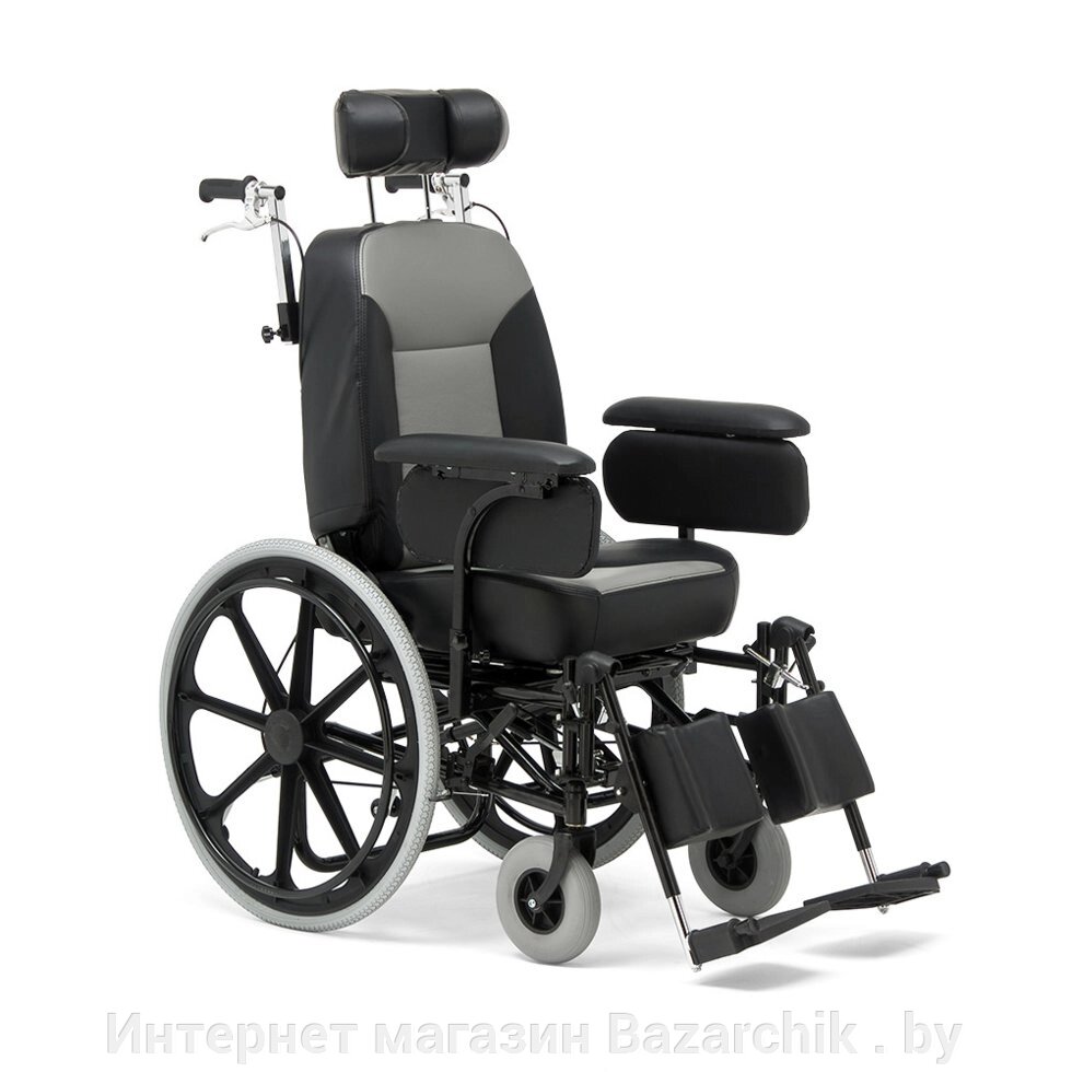 Кресло-коляска для инвалидов Armed FS204BJQ от компании Интернет магазин Bazarchik . by - фото 1
