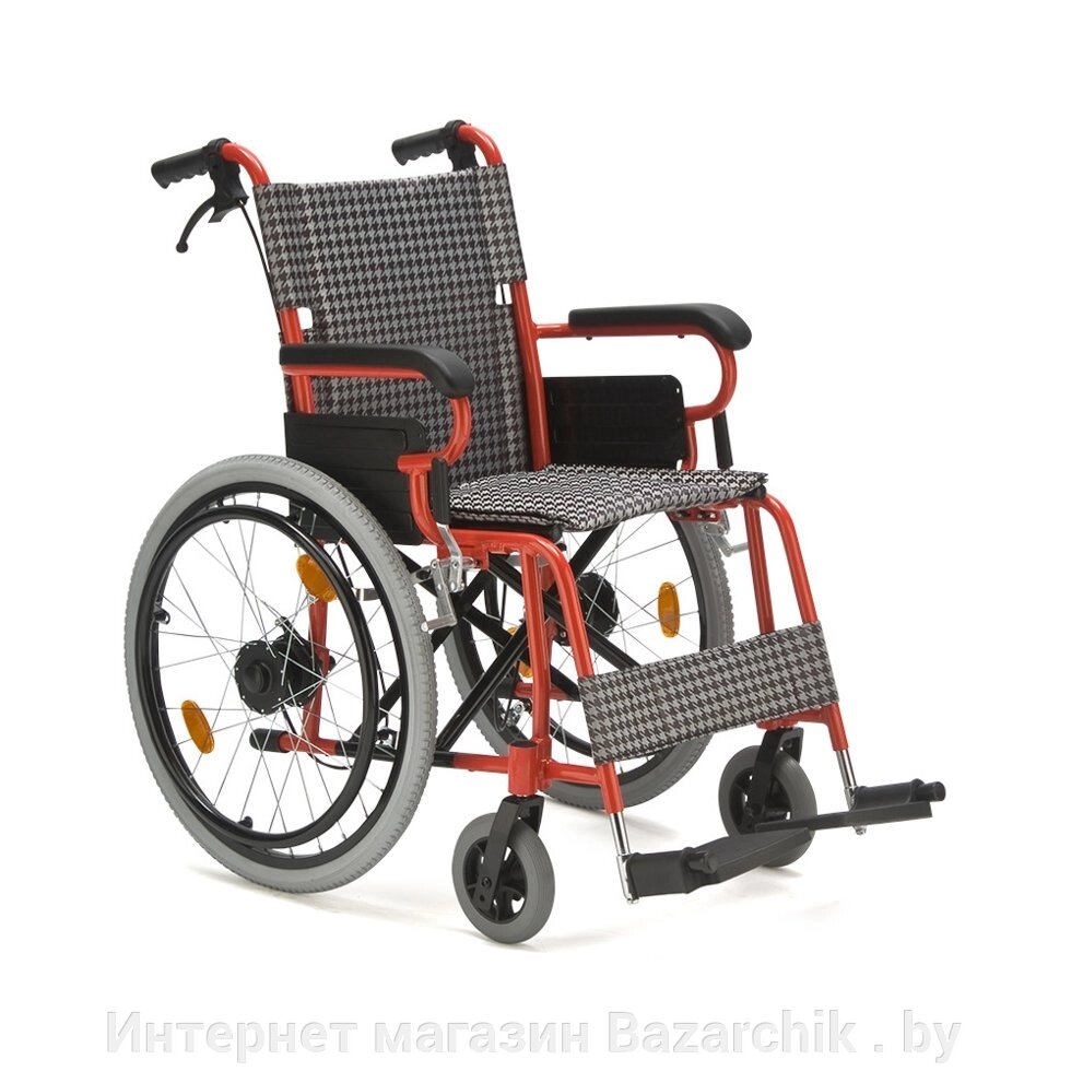 Кресло-коляска для инвалидов Armed FS872LH от компании Интернет магазин Bazarchik . by - фото 1
