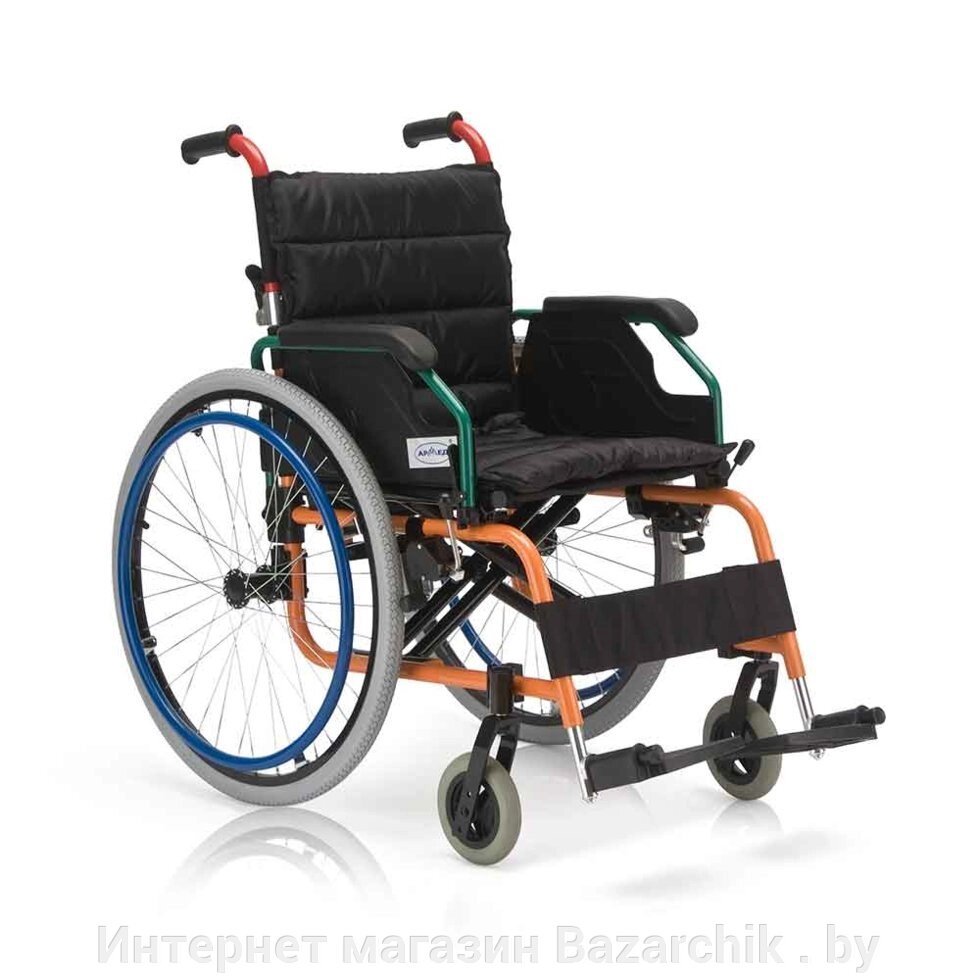 Кресло-коляска для инвалидов Armed FS980LA от компании Интернет магазин Bazarchik . by - фото 1