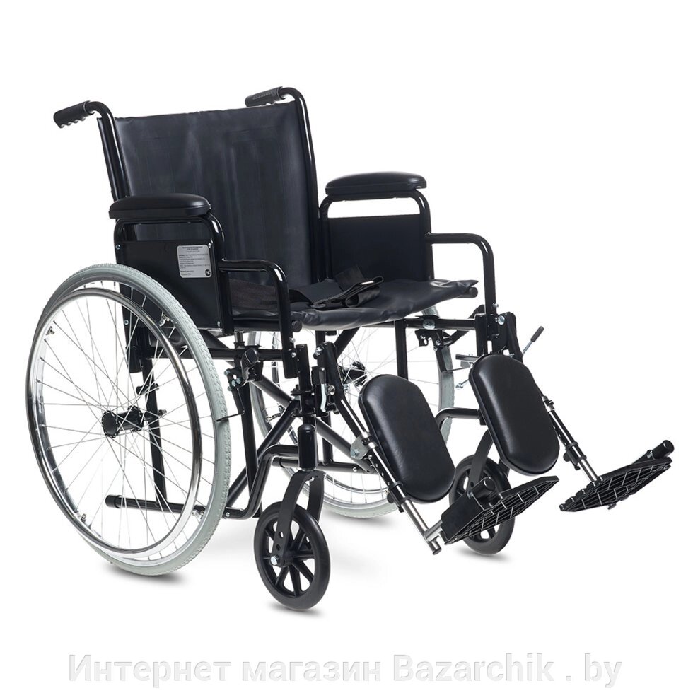 Кресло-коляска для инвалидов Armed H 002 (20 дюймов) от компании Интернет магазин Bazarchik . by - фото 1