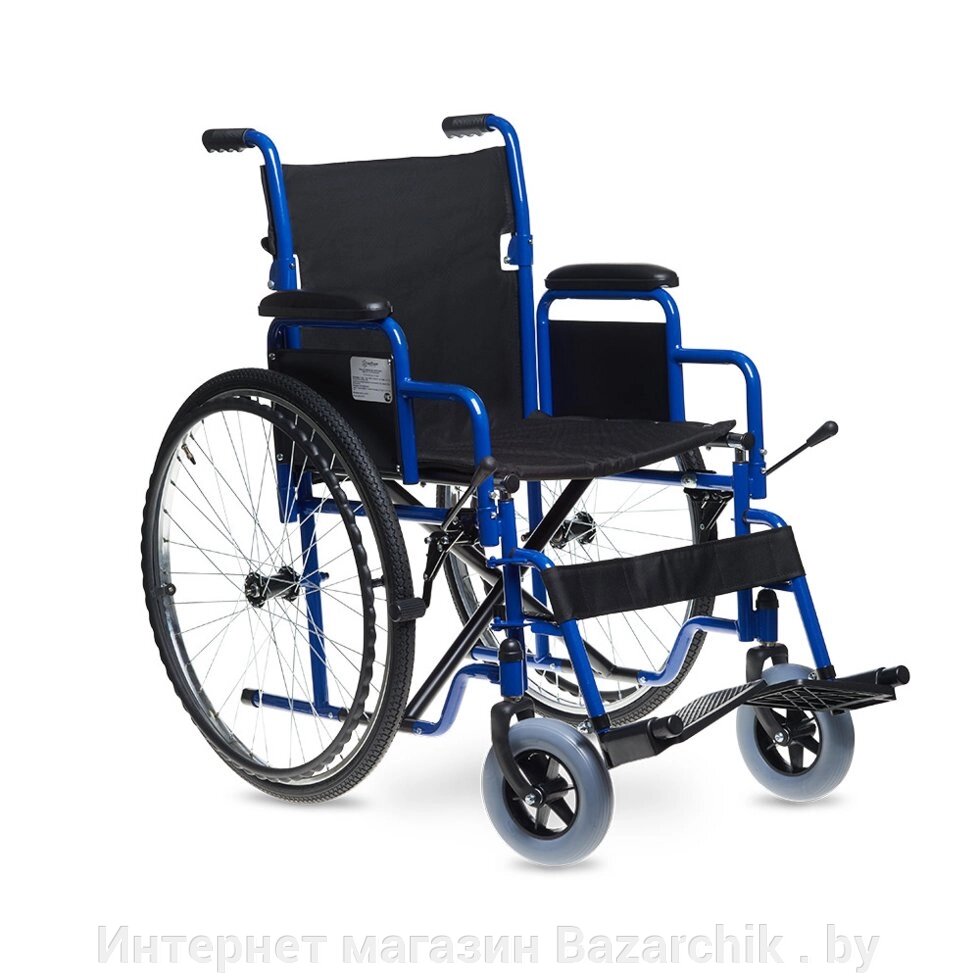 Кресло-коляска для инвалидов Armed H 003 (17, 18 дюймов) от компании Интернет магазин Bazarchik . by - фото 1