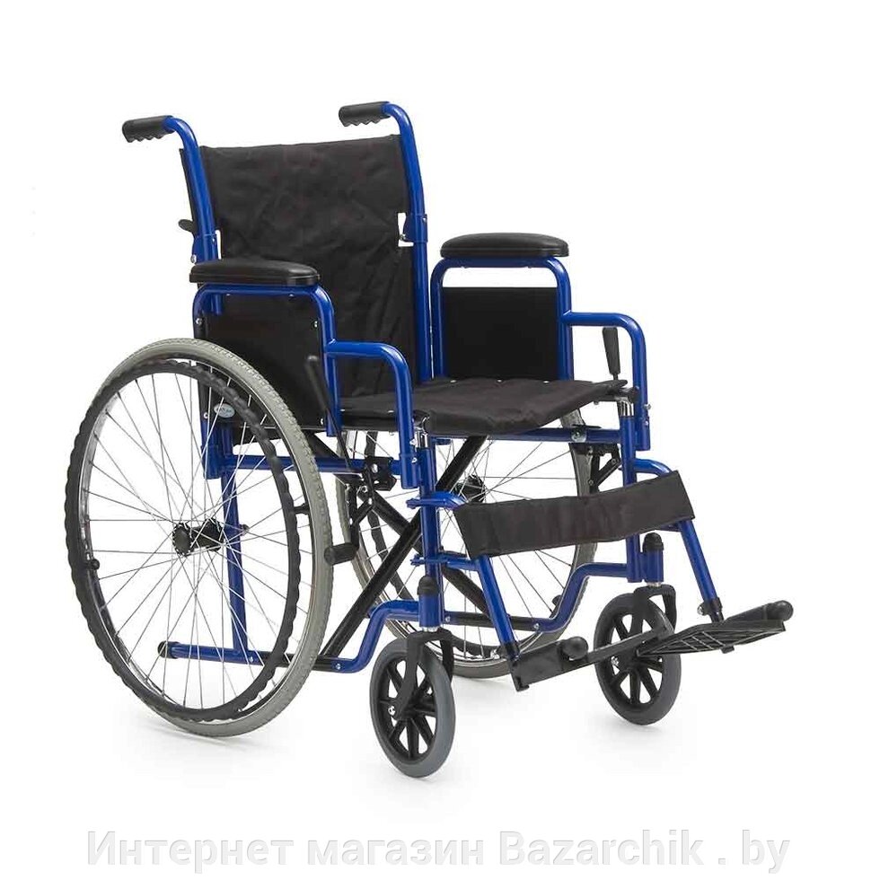 Кресло-коляска для инвалидов Armed H 035 (14 дюймов) S от компании Интернет магазин Bazarchik . by - фото 1