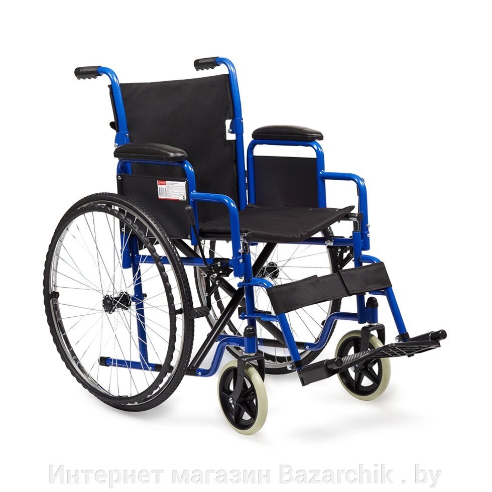 Кресло-коляска для инвалидов Armed H 035 (16, 17, 18, 19, 20 дюймов) Р и S от компании Интернет магазин Bazarchik . by - фото 1