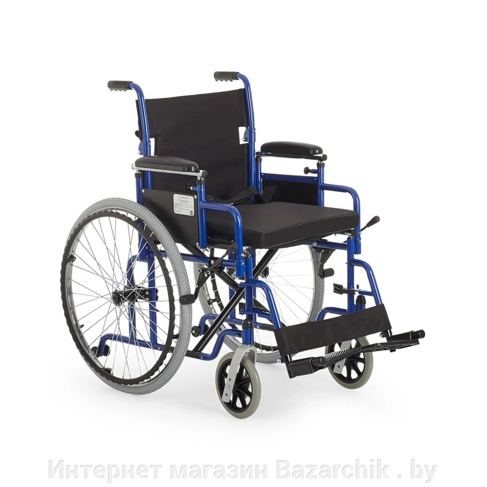 Кресло-коляска для инвалидов Armed H 040 (20 дюймов) P от компании Интернет магазин Bazarchik . by - фото 1