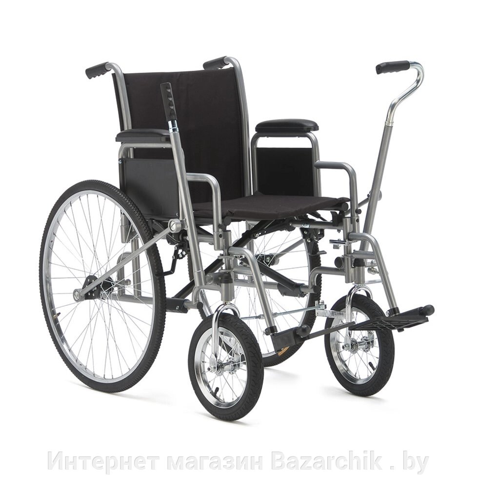 Кресло-коляска для инвалидов Armed Н 004 (для левшей) от компании Интернет магазин Bazarchik . by - фото 1