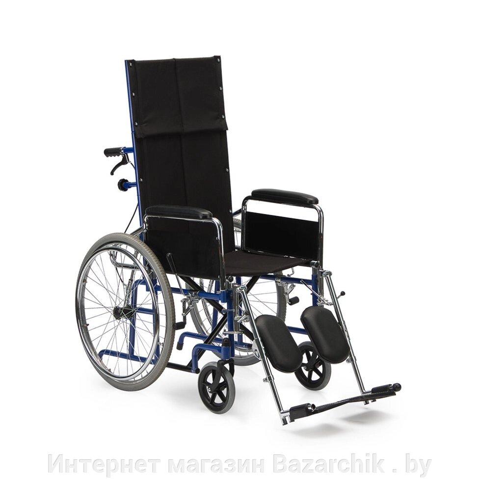 Кресло-коляска для инвалидов Armed Н 008 от компании Интернет магазин Bazarchik . by - фото 1
