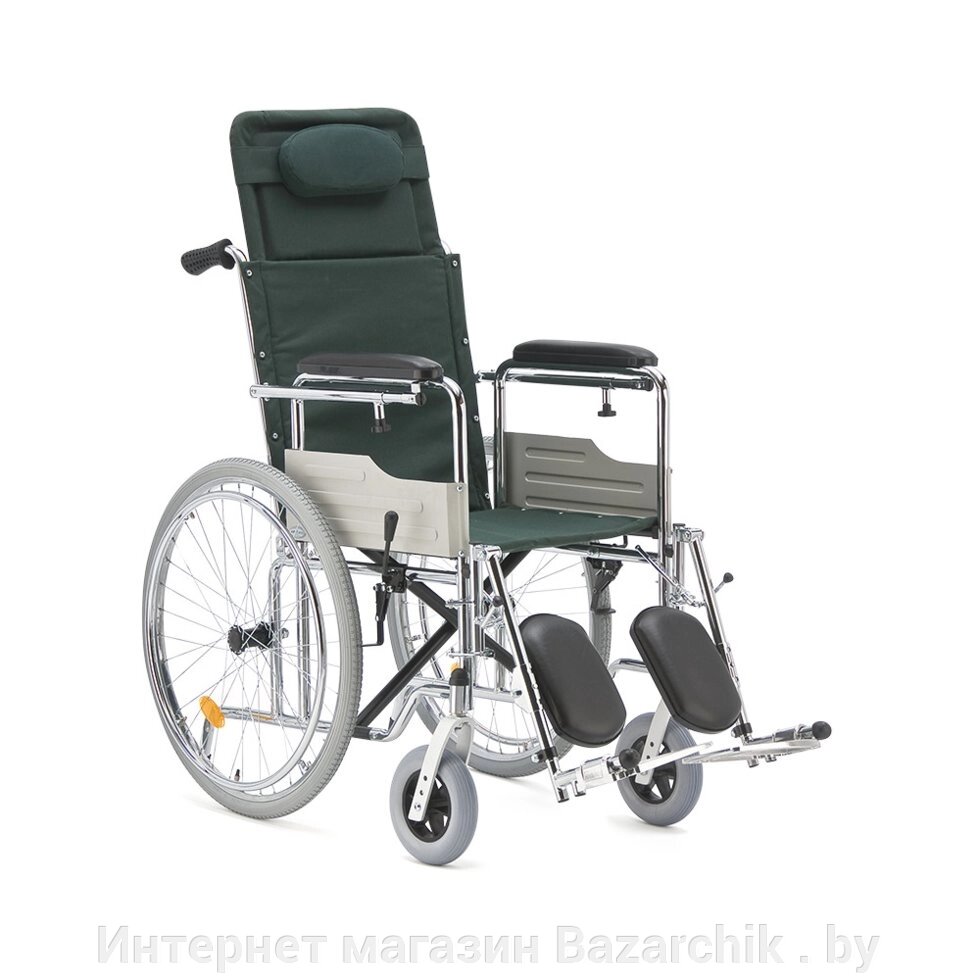 Кресло-коляска для инвалидов Armed Н 009 от компании Интернет магазин Bazarchik . by - фото 1