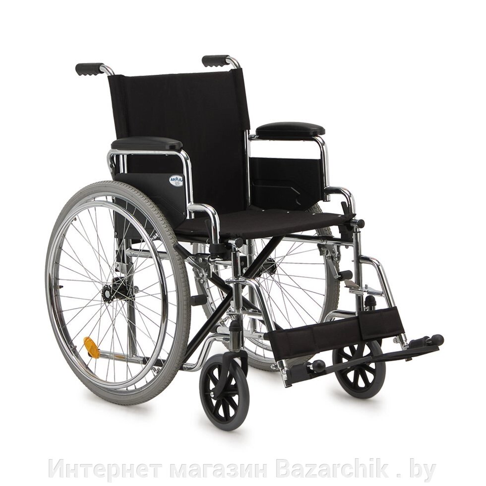 Кресло-коляска для инвалидов Armed Н 010 от компании Интернет магазин Bazarchik . by - фото 1