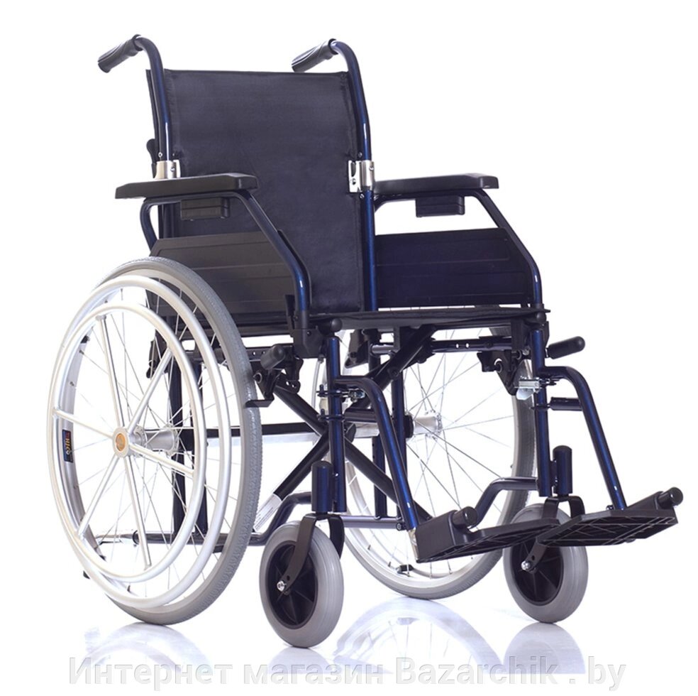 Кресло-коляска Ortonica Base 180 H (управление одной рукой) от компании Интернет магазин Bazarchik . by - фото 1