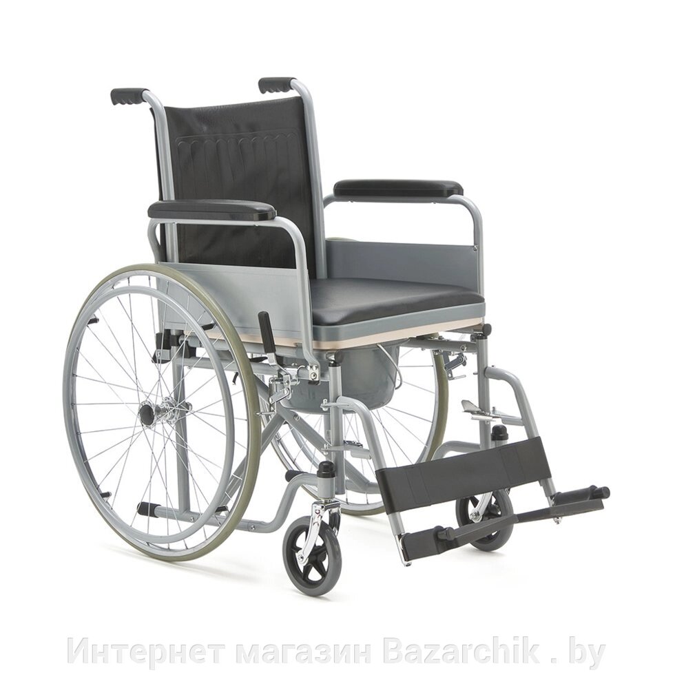 Кресло-коляска с санитарным оснащением Armed FS682 от компании Интернет магазин Bazarchik . by - фото 1