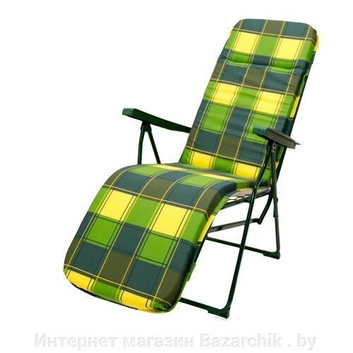 Кресло-шезлонг Альберто с92a/66/КШ от компании Интернет магазин Bazarchik . by - фото 1
