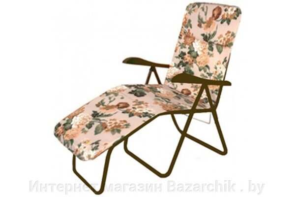 Кресло-шезлонг Машека с399/50 от компании Интернет магазин Bazarchik . by - фото 1