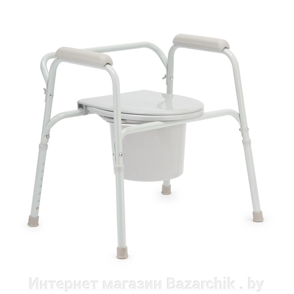 Кресло-туалет H 020B Armed от компании Интернет магазин Bazarchik . by - фото 1