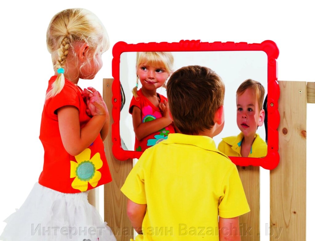Кривое зеркало для детской площадки от компании Интернет магазин Bazarchik . by - фото 1
