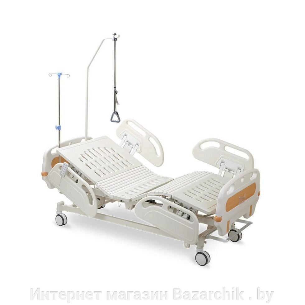 Кровать функциональная электрическая Armed RS305 с пультом ДУ (рентгенопрозрачное ложе, регул. высоты) от компании Интернет магазин Bazarchik . by - фото 1