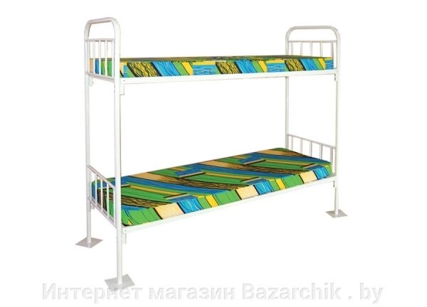 Кровать комбинированная двухъярусная Армия-2 с333 от компании Интернет магазин Bazarchik . by - фото 1