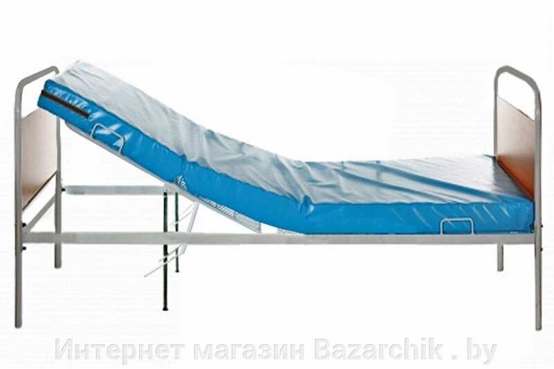 Кровать медицинская Авиценна-3 с1121м на подножниках (модернизированная) от компании Интернет магазин Bazarchik . by - фото 1