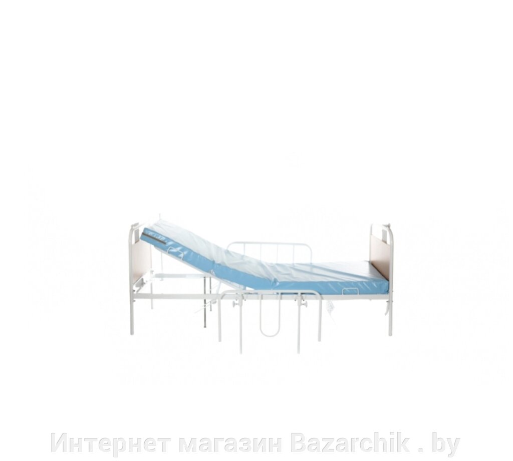 Кровать медицинская Авиценна-5 с1124м с боковыми ограничителями от компании Интернет магазин Bazarchik . by - фото 1