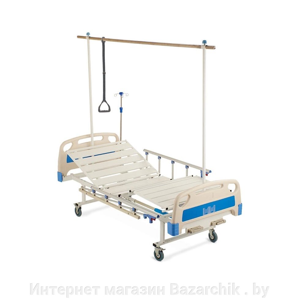 Кровать медицинская функциональная Армед РС104-Н (рама Балконского) от компании Интернет магазин Bazarchik . by - фото 1