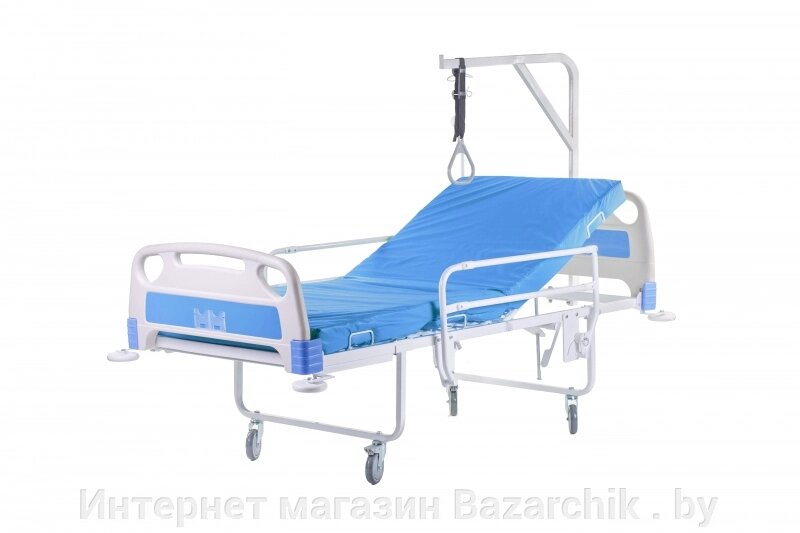 Кровать медицинская односекционная Здоровье-1 с1129м/1П от компании Интернет магазин Bazarchik . by - фото 1