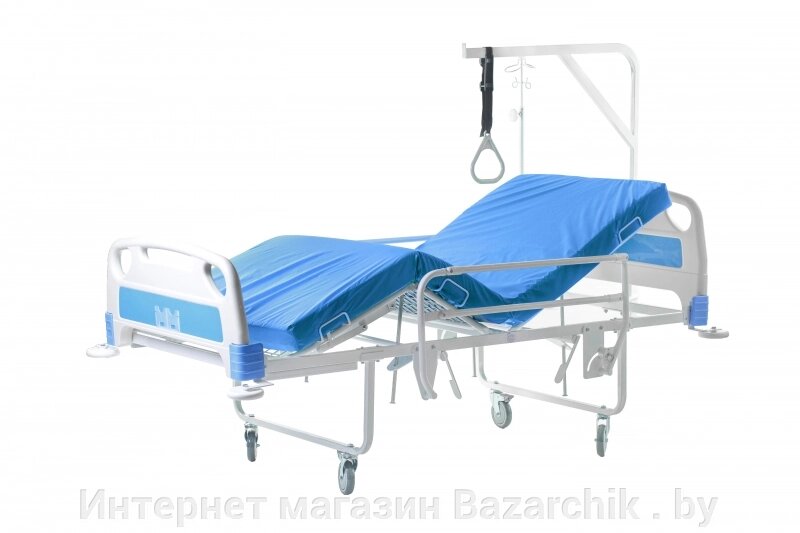 Кровать медицинская трехсекционная Здоровье-3 с1131м/1П от компании Интернет магазин Bazarchik . by - фото 1