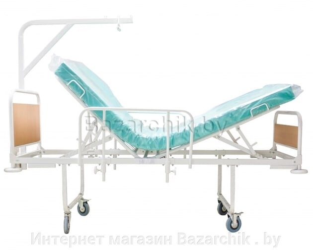 Кровать медицинская Здоровье-2 с335м от компании Интернет магазин Bazarchik . by - фото 1