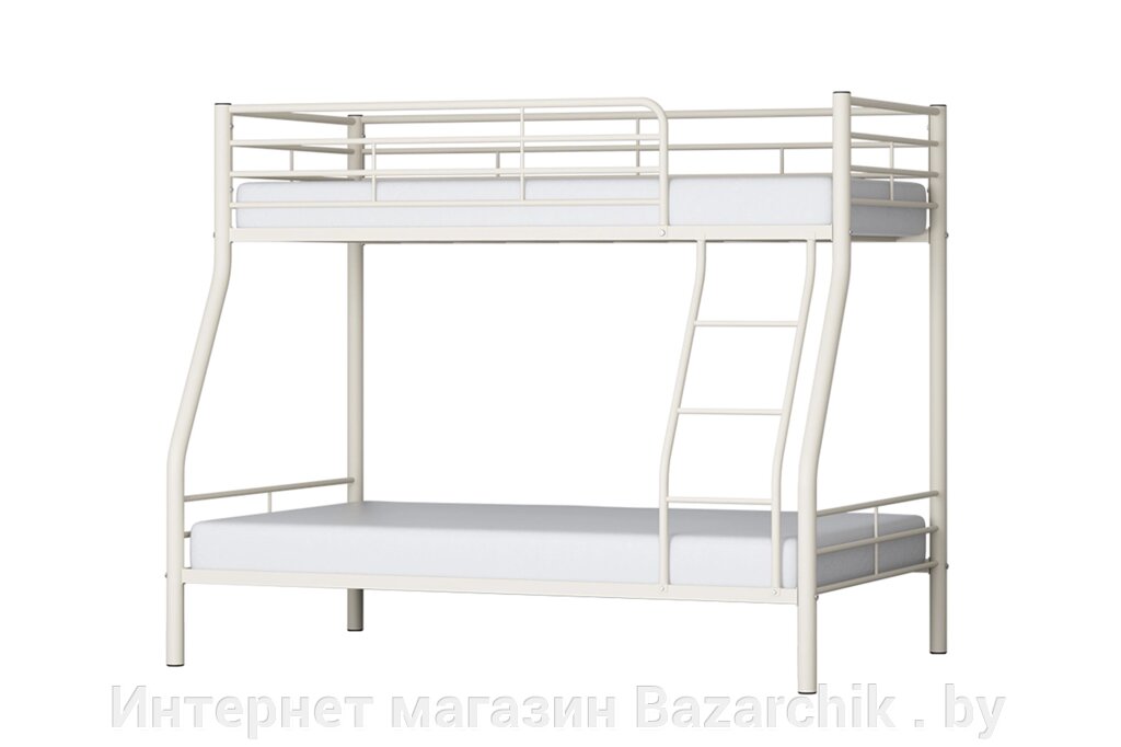 Кровать металлическая ( двухъярусная ) Гранада КД-01 от компании Интернет магазин Bazarchik . by - фото 1