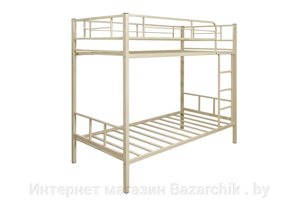 Кровать металлическая (двухъярусная ) Севилья от компании Интернет магазин Bazarchik . by - фото 1