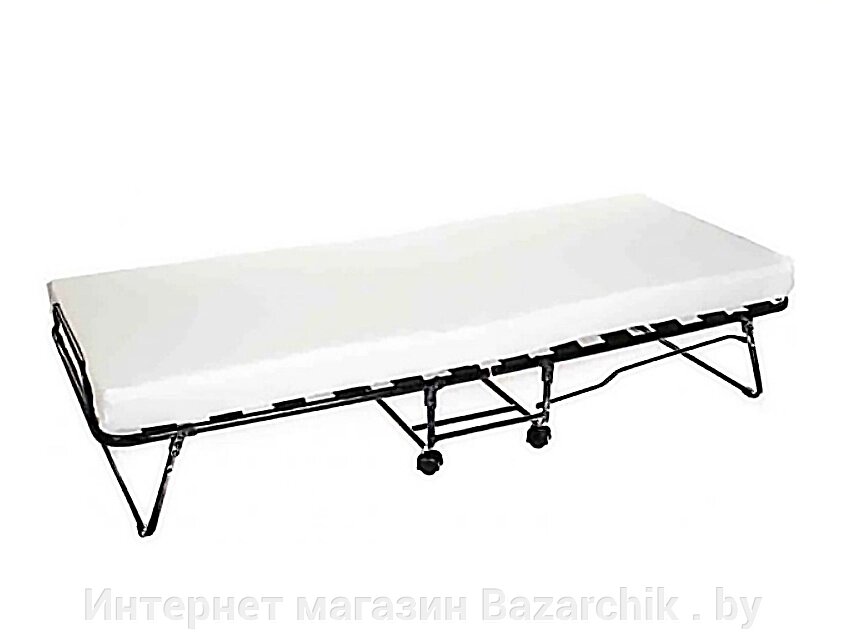 Кровать-тумба Эльвира с988 (еврораскладушка) от компании Интернет магазин Bazarchik . by - фото 1