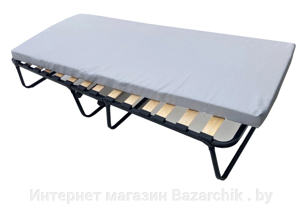 Кровать-тумба Валенсия КТ03Л от компании Интернет магазин Bazarchik . by - фото 1