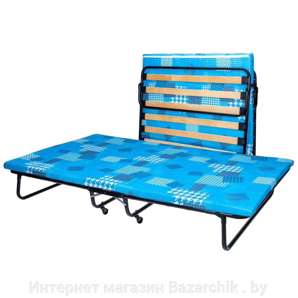 Кровать-тумба Виктория 1200 КТ-05Л ##от компании## Интернет магазин Bazarchik . by - ##фото## 1