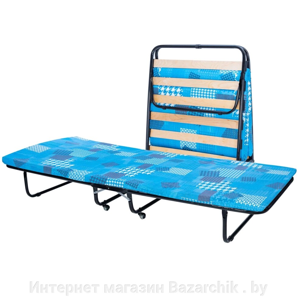 Кровать-тумба Виктория 800 КТ-04Л ##от компании## Интернет магазин Bazarchik . by - ##фото## 1