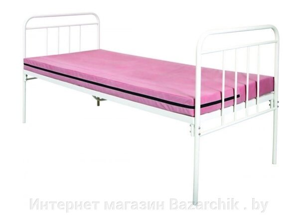 Kровать Вест 800 с301 с матрасом от компании Интернет магазин Bazarchik . by - фото 1
