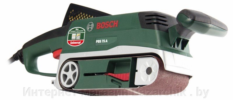 Ленточная шлифмашина Bosch PBS 75 A от компании Интернет магазин Bazarchik . by - фото 1