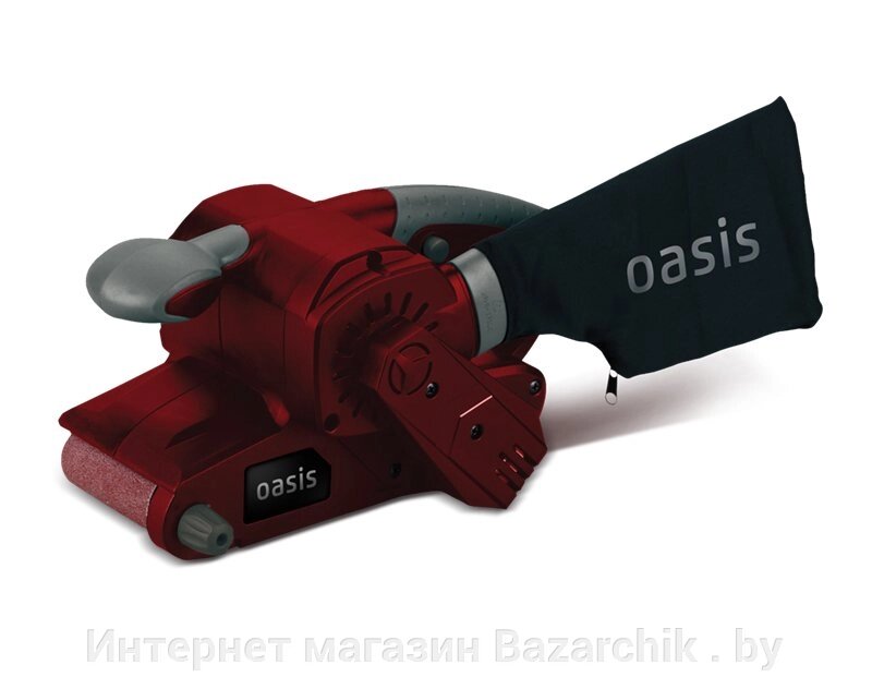 Ленточная шлифмашина Oasis GL-80 от компании Интернет магазин Bazarchik . by - фото 1