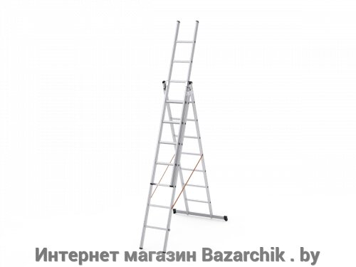 Лестница Dogrular Ufuk Pro 3x6 ступеней от компании Интернет магазин Bazarchik . by - фото 1