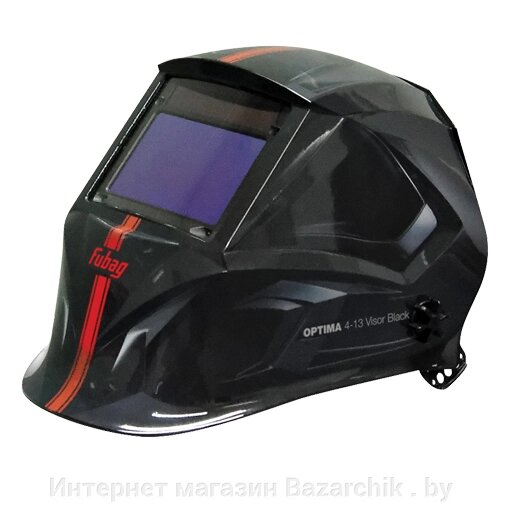 Маска сварочная хамелеон FUBAG OPTIMA 4-13 Visor Black/IR 4-13N M от компании Интернет магазин Bazarchik . by - фото 1