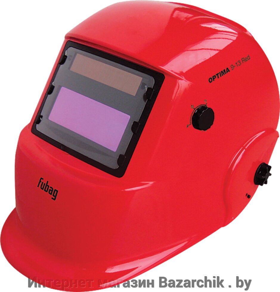 Маска сварочная хамелеон FUBAG OPTIMA 9-13 Red от компании Интернет магазин Bazarchik . by - фото 1