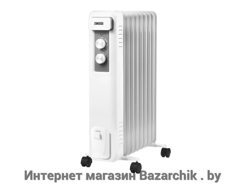 Масляный радиатор Zanussi Casa ZOH/CS - 09W 2000W от компании Интернет магазин Bazarchik . by - фото 1
