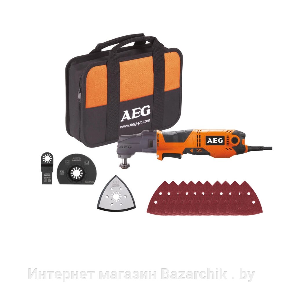 Многофункциональный инструмент AEG OMNI 300 KIT1 от компании Интернет магазин Bazarchik . by - фото 1