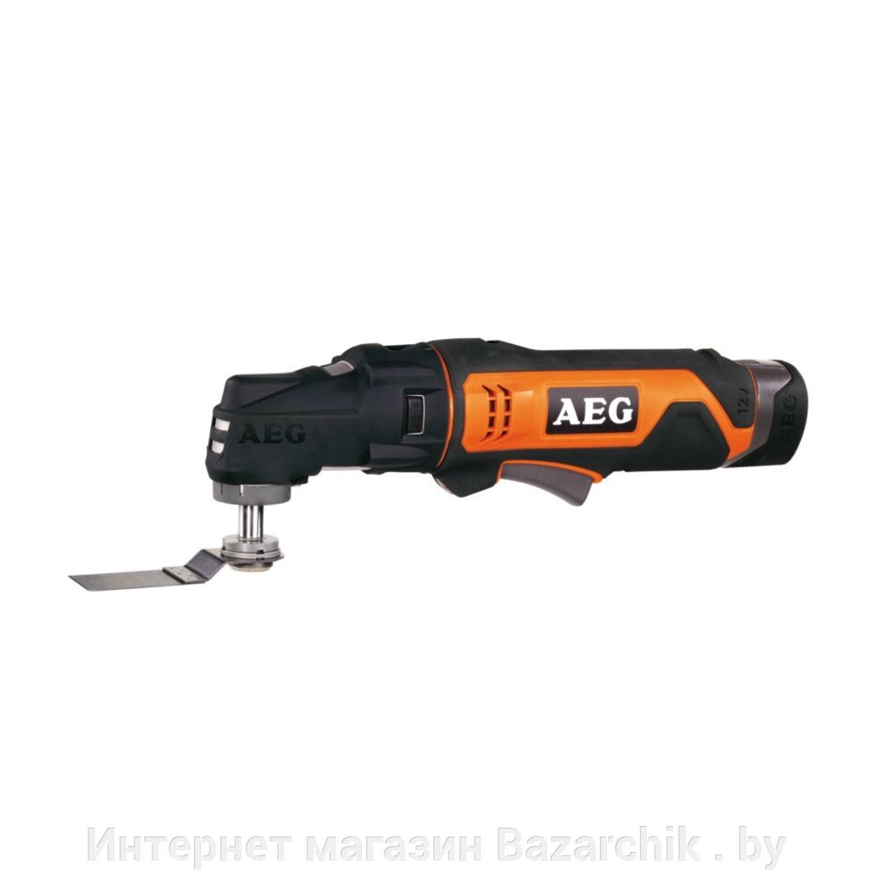 Многофункциональный инструмент аккумуляторный AEG OMNI12C LI-152BKIT1 от компании Интернет магазин Bazarchik . by - фото 1