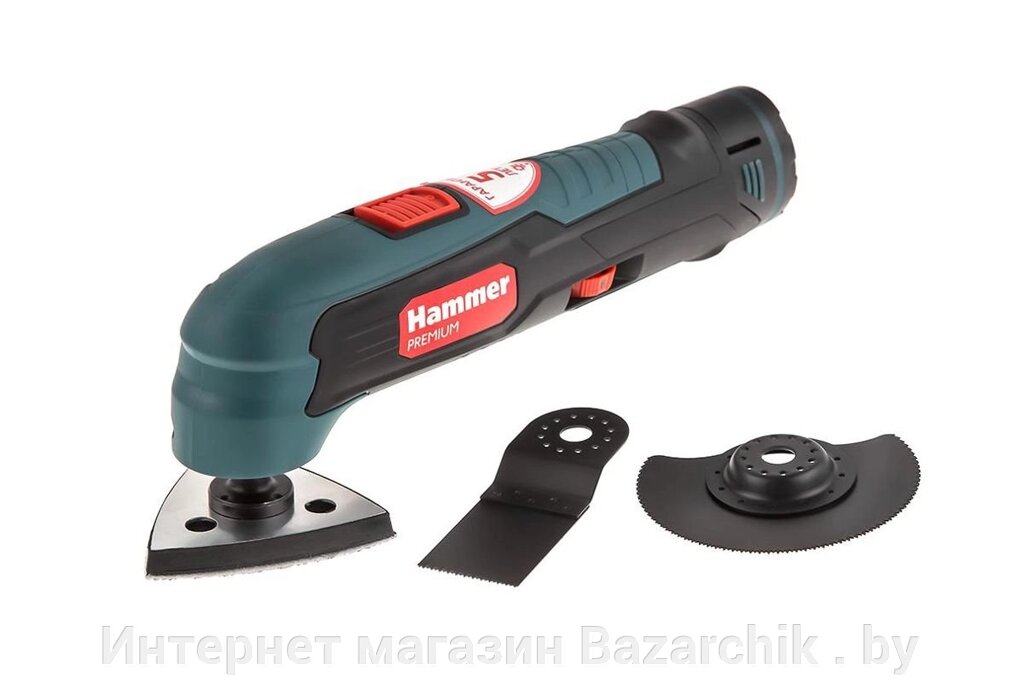Многофункциональный инструмент Hammer ACD122GLi PREMIUM от компании Интернет магазин Bazarchik . by - фото 1