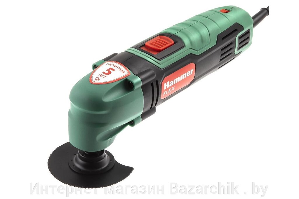 Многофункциональный инструмент Hammer Flex LZK300 от компании Интернет магазин Bazarchik . by - фото 1