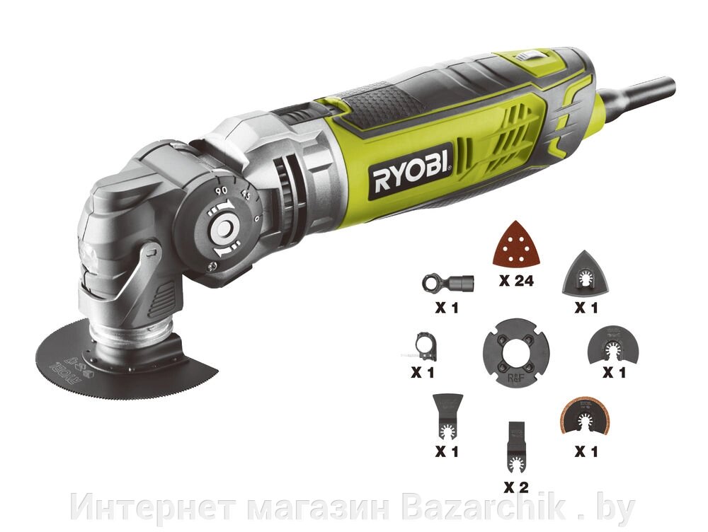 Многофункциональный инструмент RYOBI RMT300-SA KIT1 от компании Интернет магазин Bazarchik . by - фото 1