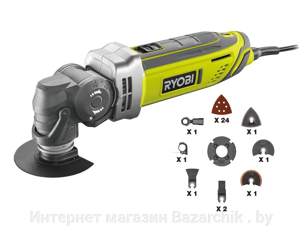 Многофункциональный инструмент RYOBI RMT300-TA от компании Интернет магазин Bazarchik . by - фото 1