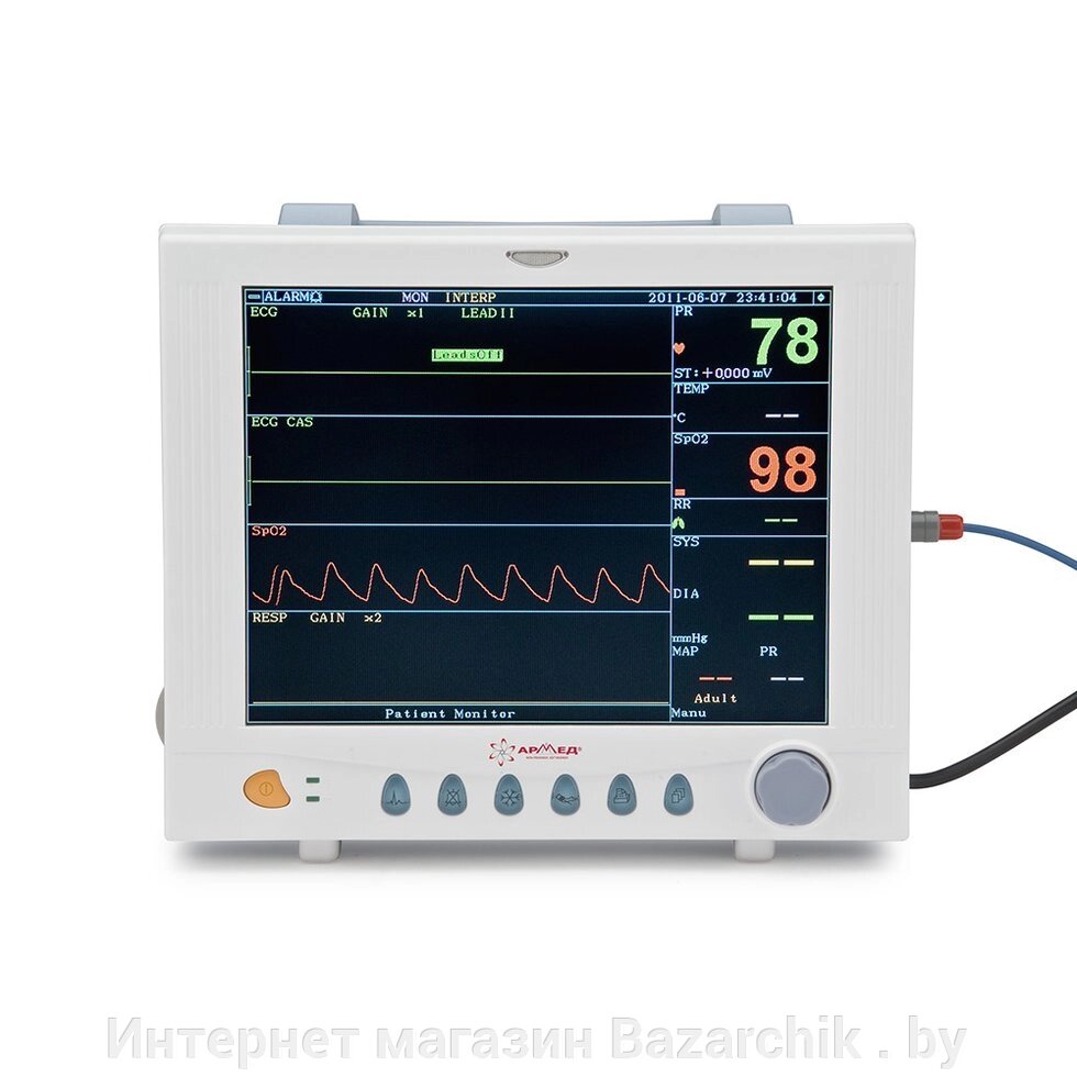 Монитор прикроватный многофункциональный медицинский Armed PC-9000f от компании Интернет магазин Bazarchik . by - фото 1