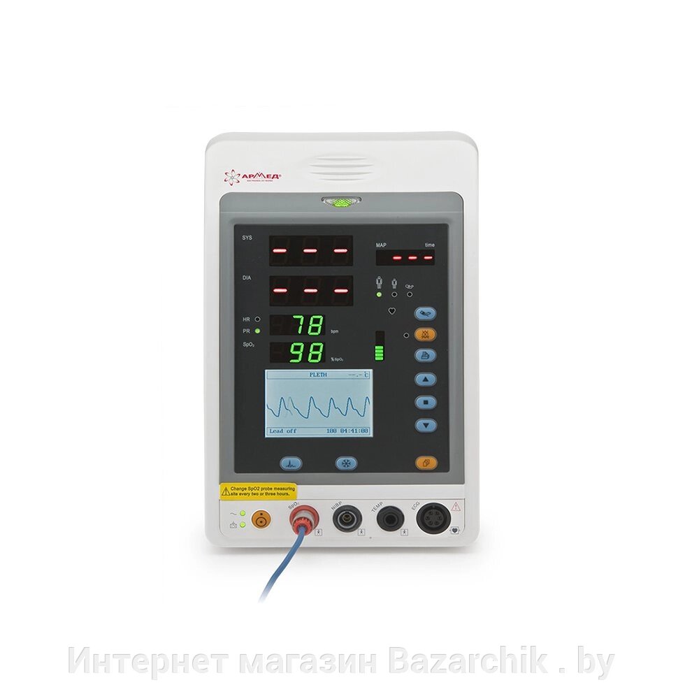 Монитор прикроватный многофункциональный медицинский Armed PC-900a от компании Интернет магазин Bazarchik . by - фото 1